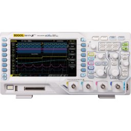 RIGOL DS1074Z+ - Osciloscopio de memoria digital, 70 MHz, 4 canales, listo para M
