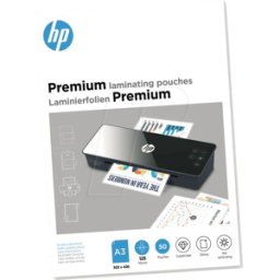 HEWLETT PACKARD HP PLA9127 - Láminas de laminación calientes, Premium, DIN a3,