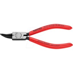 KNIPEX KN 44 31 J12 - Alicate para arandelas, curvado 45°, 140 mm