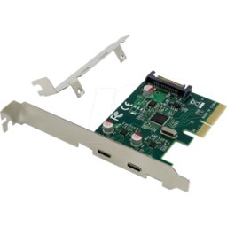 CONCEPTRONIC CON EMRICK07G - PCIe x4 > 2 USB externo 3.1 C.