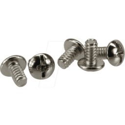 INLINE INL 77783 - Juego de tornillos para discos duros de 3,5, 50 piezas