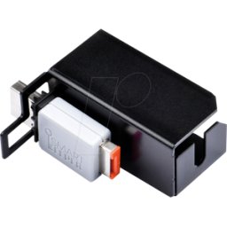 SMARTKEEPER SK UM03OR - Cerradura de cable, USB tipo A, 2x, naranja