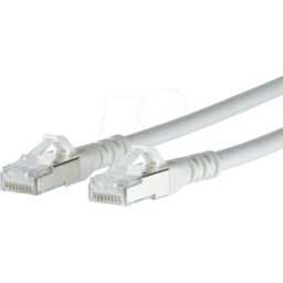 METZ CONNECT BTR 1308455088-E - Cable de conexión RJ45 Cat.6a S/FTP 5,0 m blanco