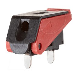 RIA CONNECT SR 901 RD - Bloque de terminales de muelle, 1 pin, Ø 0,2 - 0,75