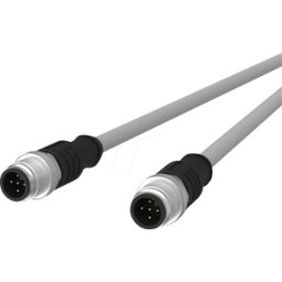 METZ CONNECT MC 142MJA11050 - Cable de sensor, M12, 5 polos, ac > ac, 5 m