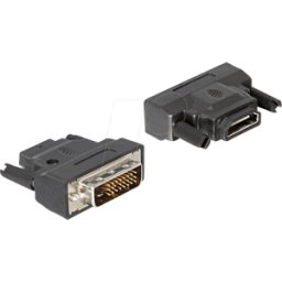 DELOCK 65024 - Adaptador DVI, conector DVI 24+1 a conector HDMI