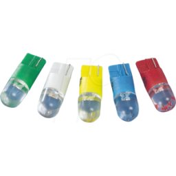 BARTHELME BARTH 70113024 - Lámpara LED W21x9,5d Base de cuña blanca 12V.