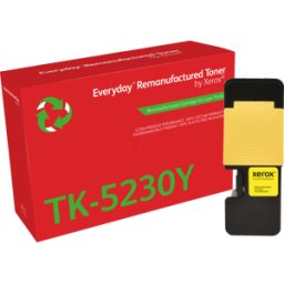 XEROX 006R04807 - Tóner, KYOCERA, amarillo, TK-5230Y, reconstruido
