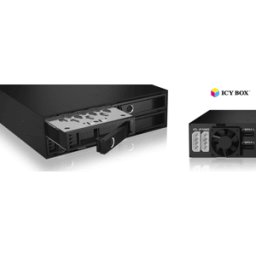 ICYBOX ICY IB-2242SSK - Backplane de 4 velocidades para HDD/SSD de 2,5