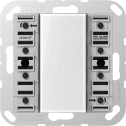 JUNG JG A 52941 ST - KNX Módulo universal de sensor pulsador de 4 velocidades, F50, s