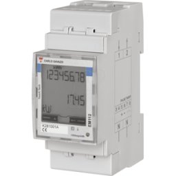 CARLO GAVAZZI EM112DINAV01XS1X - Medidor de energía EM112, 1 fase, pantalla LCD, teclado t