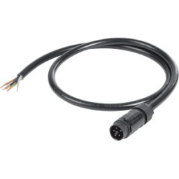 WIELAND RST16I5 KSS 10P - Cable RST16I5 - macho > extremos libres, 1,0 m..