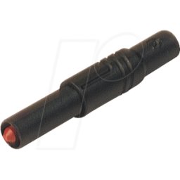 HIRSCHMANN TEST & MEASUREMENT LAS S G SW - Conector de seguridad, 1000 V-CAT III, negro