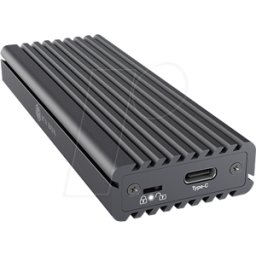 ICYBOX ICY IB-1817MCC31 - Caja externa SSD M.2 NVMe/SATA con USB 3,1