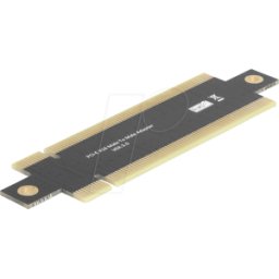 DELOCK 81292 - Tarjeta Riser PCI Express 3.0 x16 macho a x16 macho
