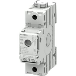 SIEMENS SIE 5SG7113 - MINIZED, Switch disconnector with Fuse, D02, 1-pole, In: 63 A, U