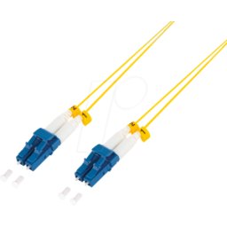 LOGILINK FS0LC05 - Latiguillos LWL, LC dúplex, 9/125 micras, OS2, 5 m