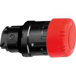 SCHNEIDER ELECTRIC ZB4BS8347 - Elemento delantero para el botón de parada de emergencia/