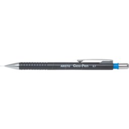 ARISTO AR 85007 - Lápiz para minas de precisión, 0,7 mm, negro