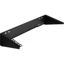 LOGILINK WB0014 - 19" montaje en pared, 4U, negro