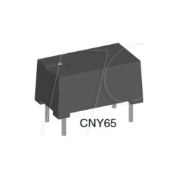 VISHAY CNY 65 - Optoacopladores, 1x, 50-300%, 32 VCEO, 50 mA, DIP-4 HV, 600 mil,