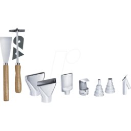 STEINEL SET 12 - Conjunto de boquillas de aire caliente, para sopladores de aire
