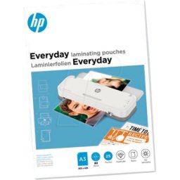 HEWLETT PACKARD HP EL9152 - Láminas de laminación calientes, DIN a3, 80 mic, 2
