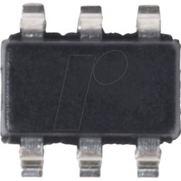 MICROCHIP MCP 4716A0T-E/CH - Convertidor de 10 bits A DA, serie , 2,7 ... +5,5 V, I2C, SOT-23