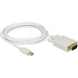 DELOCK 82922 - Cable, clavija Mini DP > clavija VGA, 3,0 m
