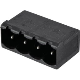 RIA CONNECT AKL 320-04 - Enchufe de cubeta para AKL 349, 4 polos, RM5,0