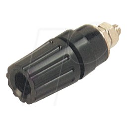 HIRSCHMANN TEST & MEASUREMENT PKI 110 SW - Abrazadera de poste, 4 mm, negro