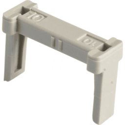 HARTING HAN 510 9002 - Estribo de protección contra tirones de 10 polos