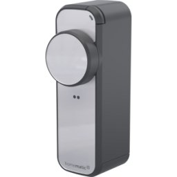 HOMEMATIC IP HMIP DLP-AS - Accionamiento de cerradura de puerta - PRO, antracita-plata