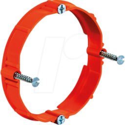 KAISER 9155-61 - Anillo de compensación de limpieza para pared hueca, h=10