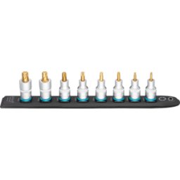 HAZET HZ 992T-SR/8 - SmartRail 1/2'', TORX interior, 8 piezas