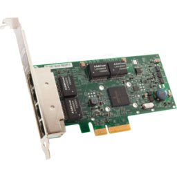 BROADCOM BROAD BCM5719-4P - Tarjeta de red, PCIe, Gigabit Ethernet, 4 x RJ45