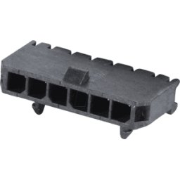 MOLEX 436500600 - Conector macho Molex - Micro-Fit - 1 x 6 polos