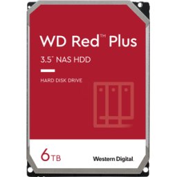 WESTERN DIGITAL WD60EFPX - Disco duro de 6 TB WD RED