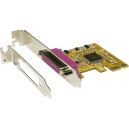 EXSYS EX-44001 - Tarjeta PCI Express a 1 paralelo, SPP/EPP/ECP
