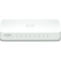 D-LINK GO-SW-8E - Switch, 8 puertos, Fast Ethernet