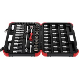 GEDORE WERKZEUG GEDO R59003059 - Juego de llaves de vaso 3/8 SW6-24mm 59 piezas