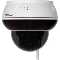 FOSCAM D8T-W - Cámara de vigilancia, IP, LAN, WLAN, exterior