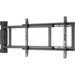 MYWALL MYW HP29-1L - Soporte mural para TV 32 – 75", motorizado, orientable, 50