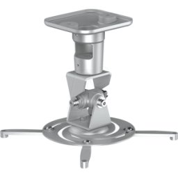 PUREMOUNTS PM SPIDER-PLUS-S - Soporte de techo para beamer, plata