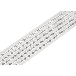 WAGO 210-834 - Tira de rotulación, para impresora inteligente, 5 mm, bla