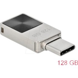 DELOCK 54085 - Memoria USB, USB 3.2 Gen 1, 128 GB, USB-C, mini
