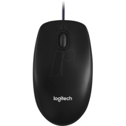 LOGITECH M100SW - Ratón (mouse), cable, negro