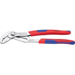KNIPEX KN 87 05 250 - Alicate de pico de loro, cobra®, 250 mm, cromado