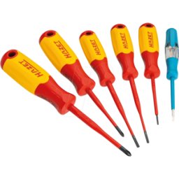 HAZET HZ 811KV/6 - Juego de destornilladores 811KV/6, 6 piezas