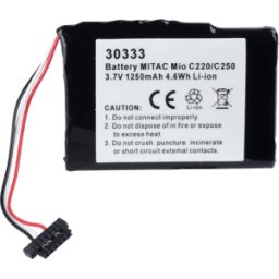 FREI AKKU GPS ME1 - Batería para dispositivos de navegación, Medion Go